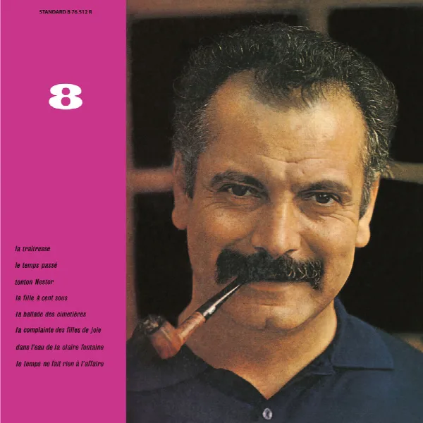 Pochette de Georges Brassens N°8