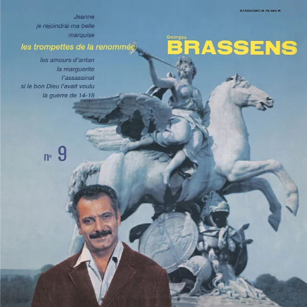 Pochette de Georges Brassens N°9