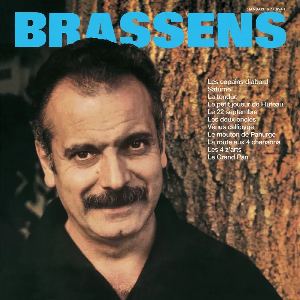 Pochette de Georges Brassens N°10
