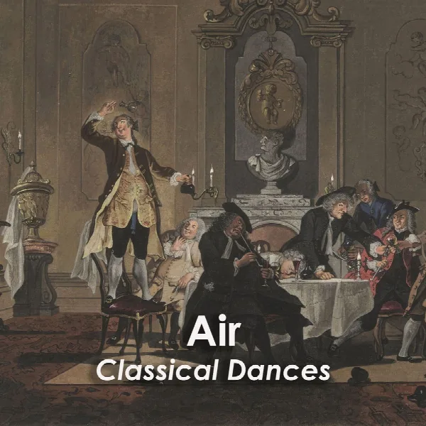 Pochette de "Air - Classical Dances"