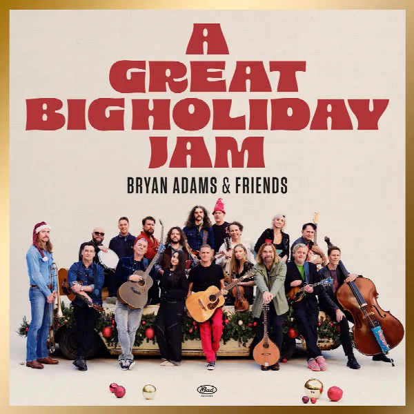 Pochette de A Great Big Holiday Jam