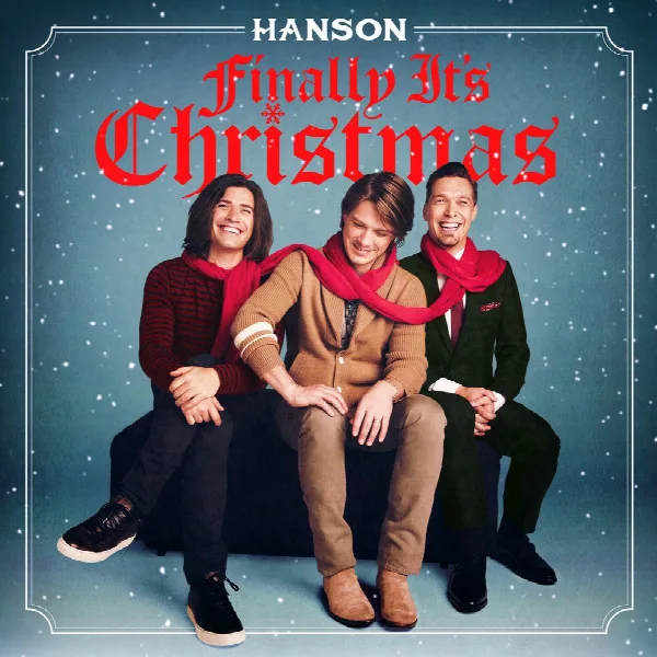 Pochette de Finally It’s Christmas