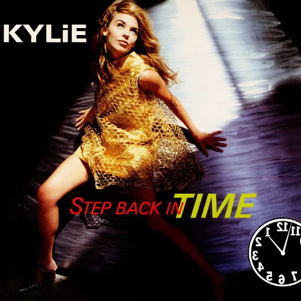 Pochette de Step Back in Time