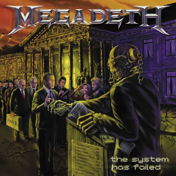Pochette de The System Has Failed
