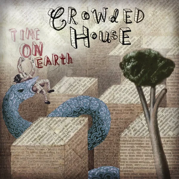 Pochette de Time on Earth