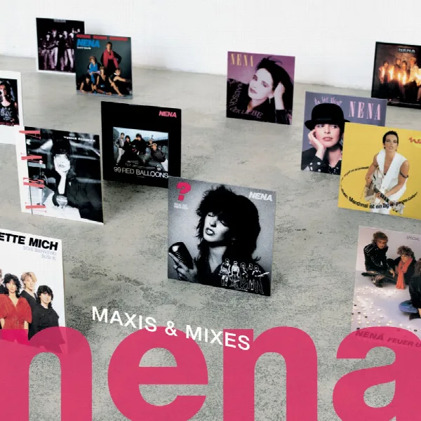 Pochette de Maxis & Mixes