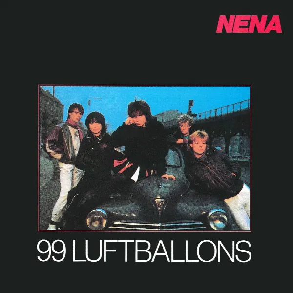 Pochette de 99 Luftballons