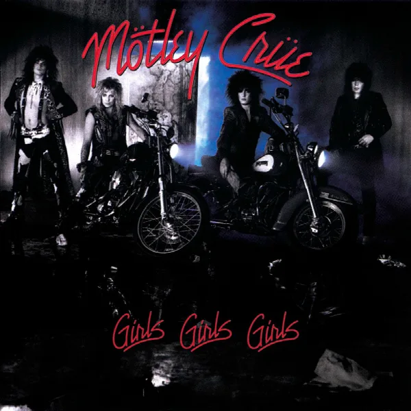 Pochette de Girls, Girls, Girls (Deluxe Version)