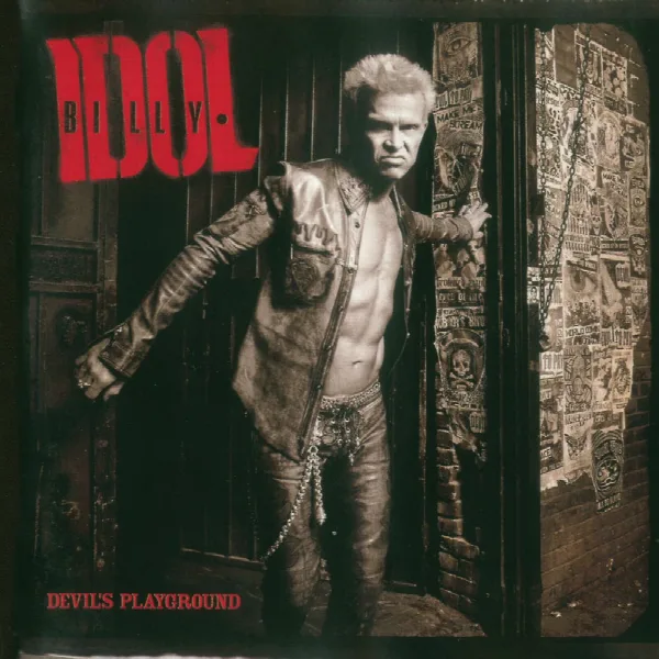Pochette de Devil's Playground
