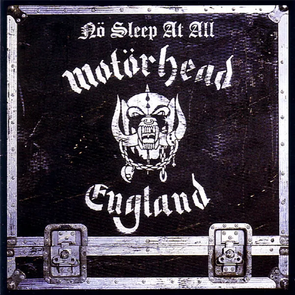 Pochette de No Sleep At All