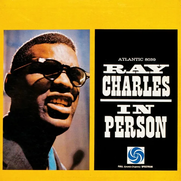 Pochette de Ray Charles In Person