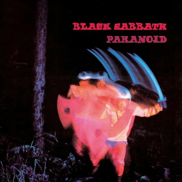 Pochette de Paranoid