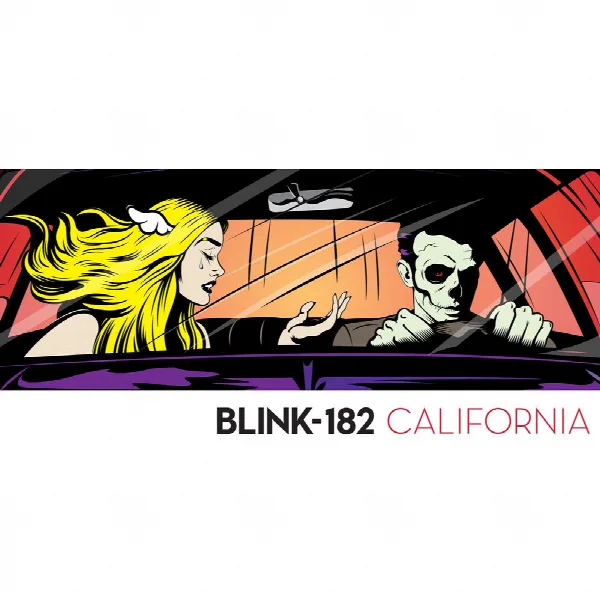 Pochette de California