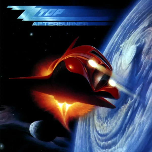Pochette de Afterburner