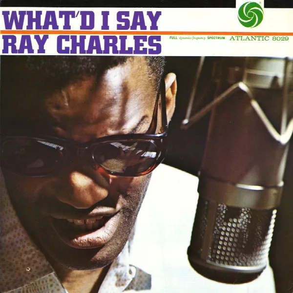 Pochette de What'd I Say