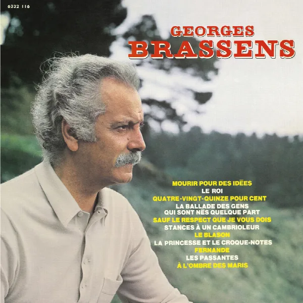 Pochette de Georges Brassens N°13