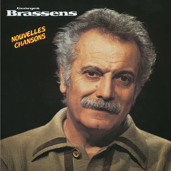 Pochette de Georges Brassens nouvelles chansons N°14