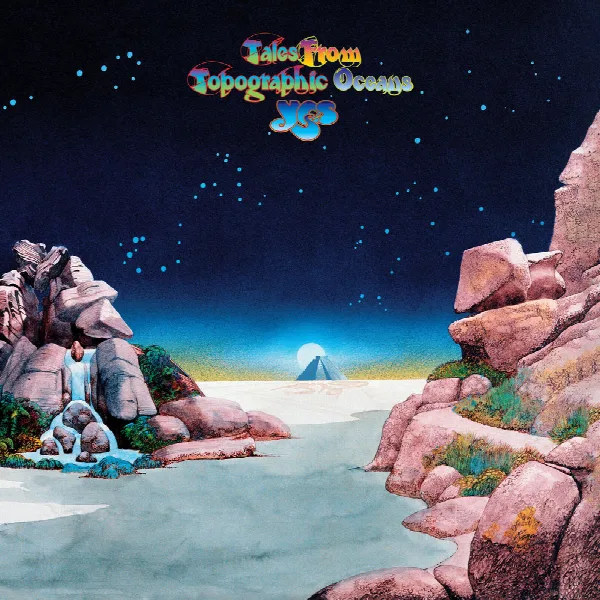 Pochette de Tales From Topographic Oceans (Super Deluxe Edition)