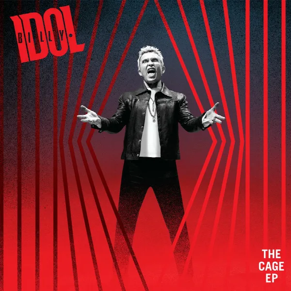 Pochette de The Cage EP
