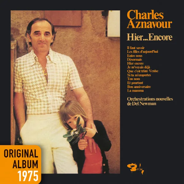 Pochette de Hier... Encore (Remastered 2014)