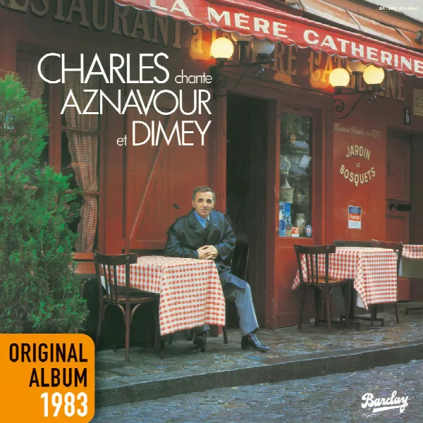 Pochette de Charles chante Aznavour Et Dimey