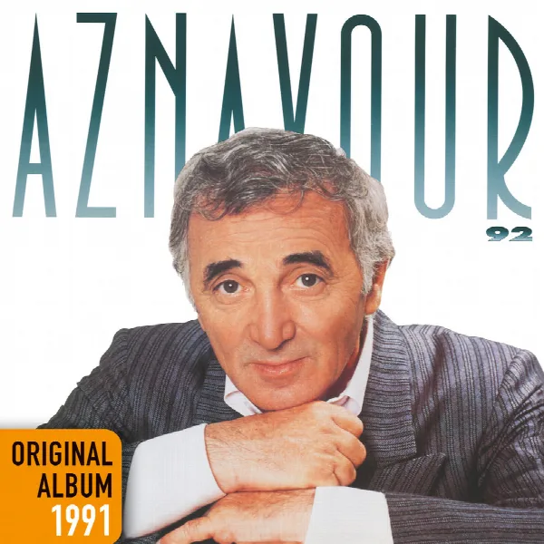 Pochette de Aznavour 92
