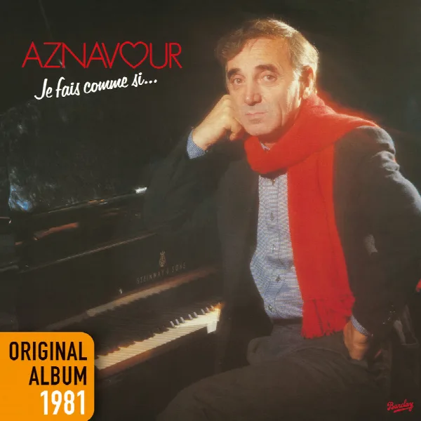 Pochette de Je fais comme si
