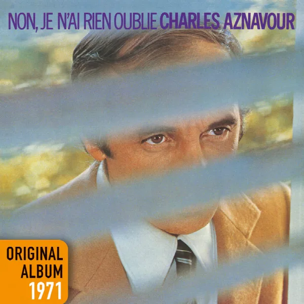 Pochette de Non, je n'ai rien oublié (Remastered 2014)