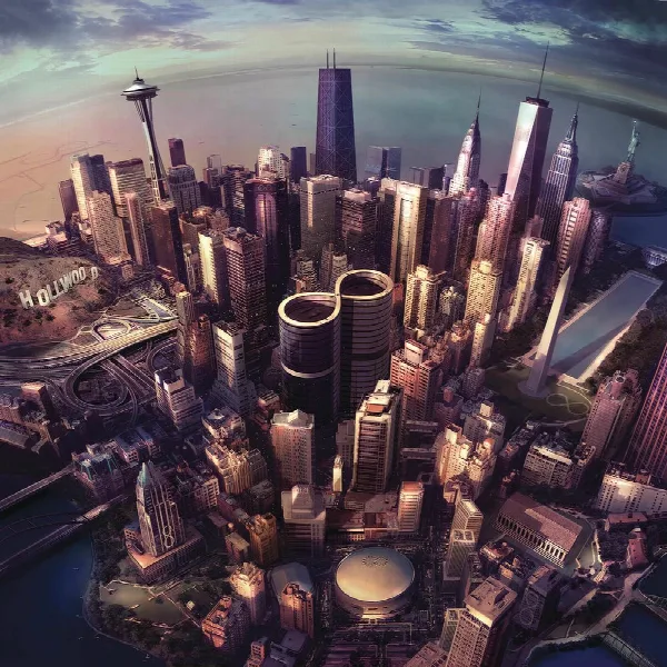 Pochette de Sonic Highways
