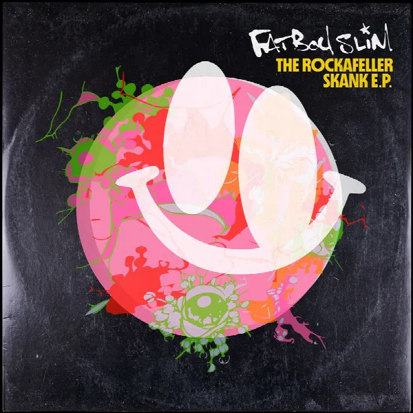 Pochette de The Rockafeller Skank (EP)