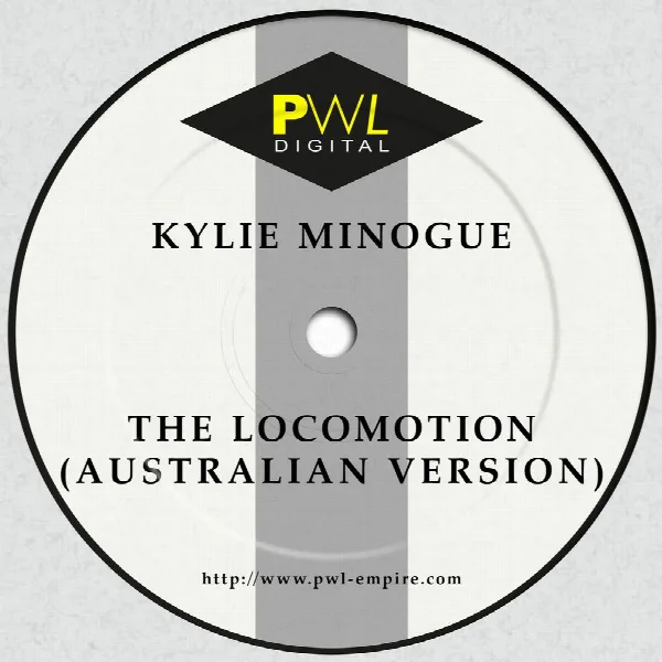 Pochette de The Loco-Motion (Australian Version)