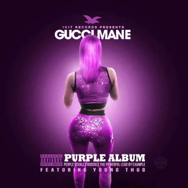 Pochette de The Purple Album