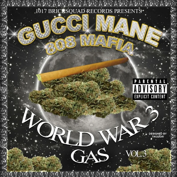 Pochette de World War 3 (Gas)