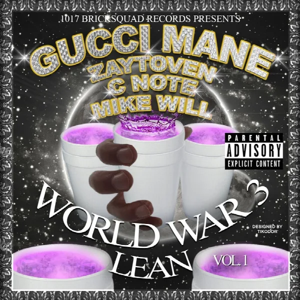 Pochette de World War 3 (Lean)