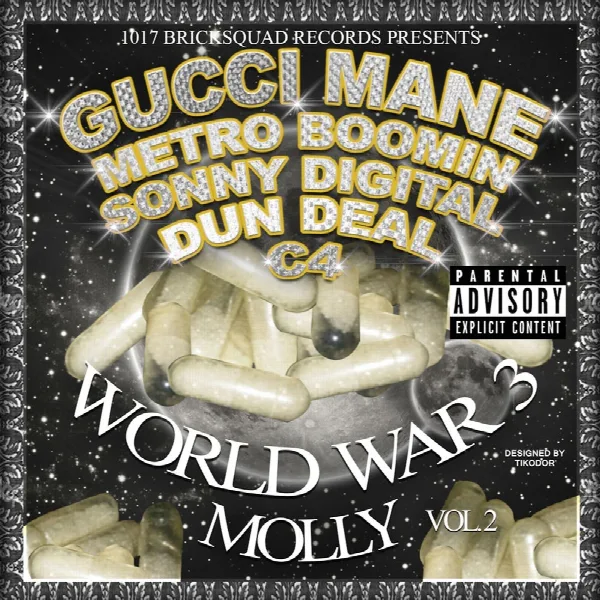 Pochette de World War 3 (Molly)