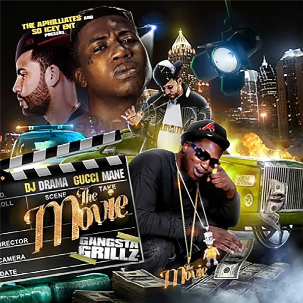 Pochette de The Movie (Gangsta Grillz)