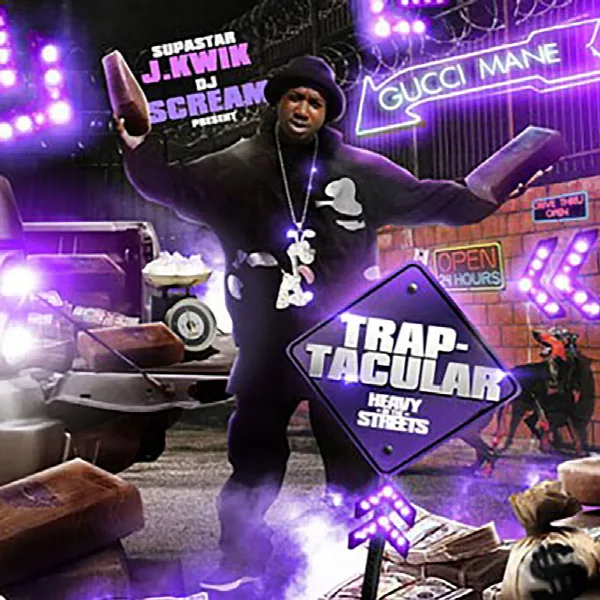 Pochette de Trap-Tacular