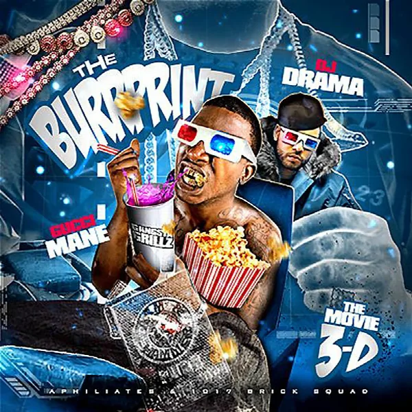 Pochette de The Burrprint (The Movie 3D)