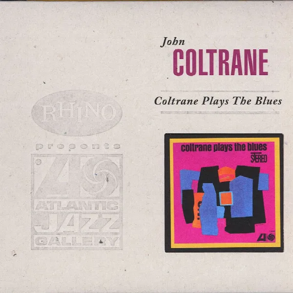 Pochette de Coltrane Plays the Blues
