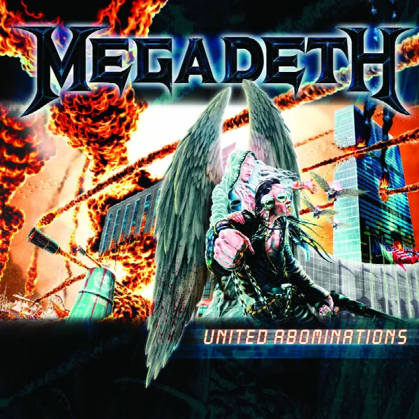 Pochette de United Abominations