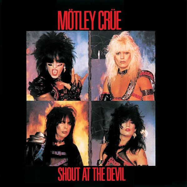 Pochette de Shout At The Devil