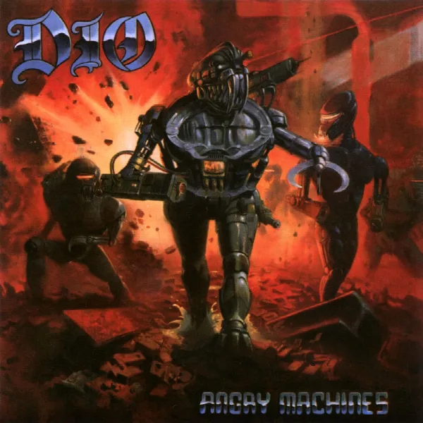 Pochette de Angry Machines (Deluxe Edition / Remastered 2019)