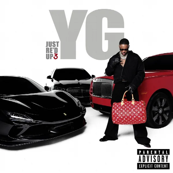 Pochette de JUST RE'D UP 3