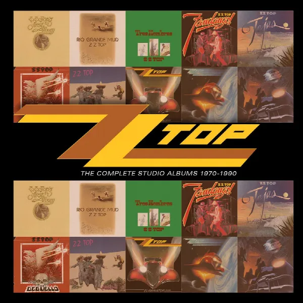 Pochette de The Complete Studio Albums (1970 - 1990)