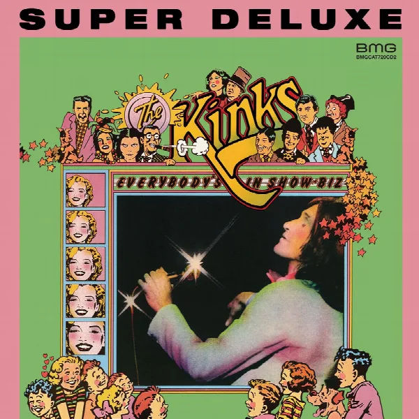 Pochette de Everybody's In Show-Biz (Super Deluxe)