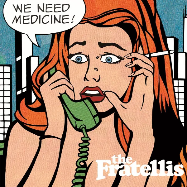 Pochette de We Need Medicine