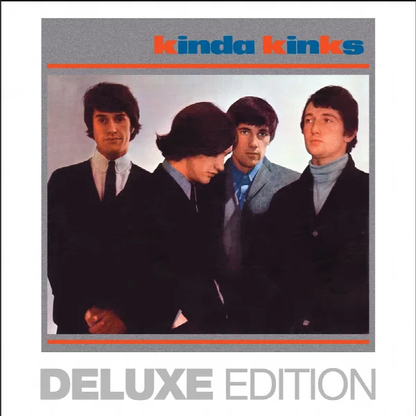 Pochette de Kinda Kinks (Deluxe Edition)