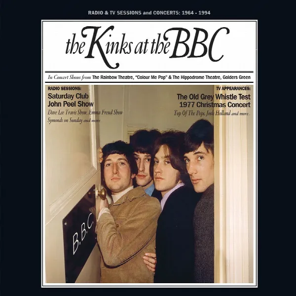 Pochette de At the BBC