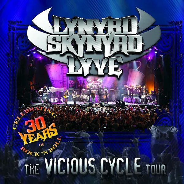 Pochette de Lynyrd Skynyrd - Lyve