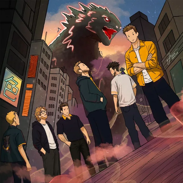 Pochette de Beautiful Colors EP